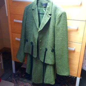 Two piece skirt and jacket